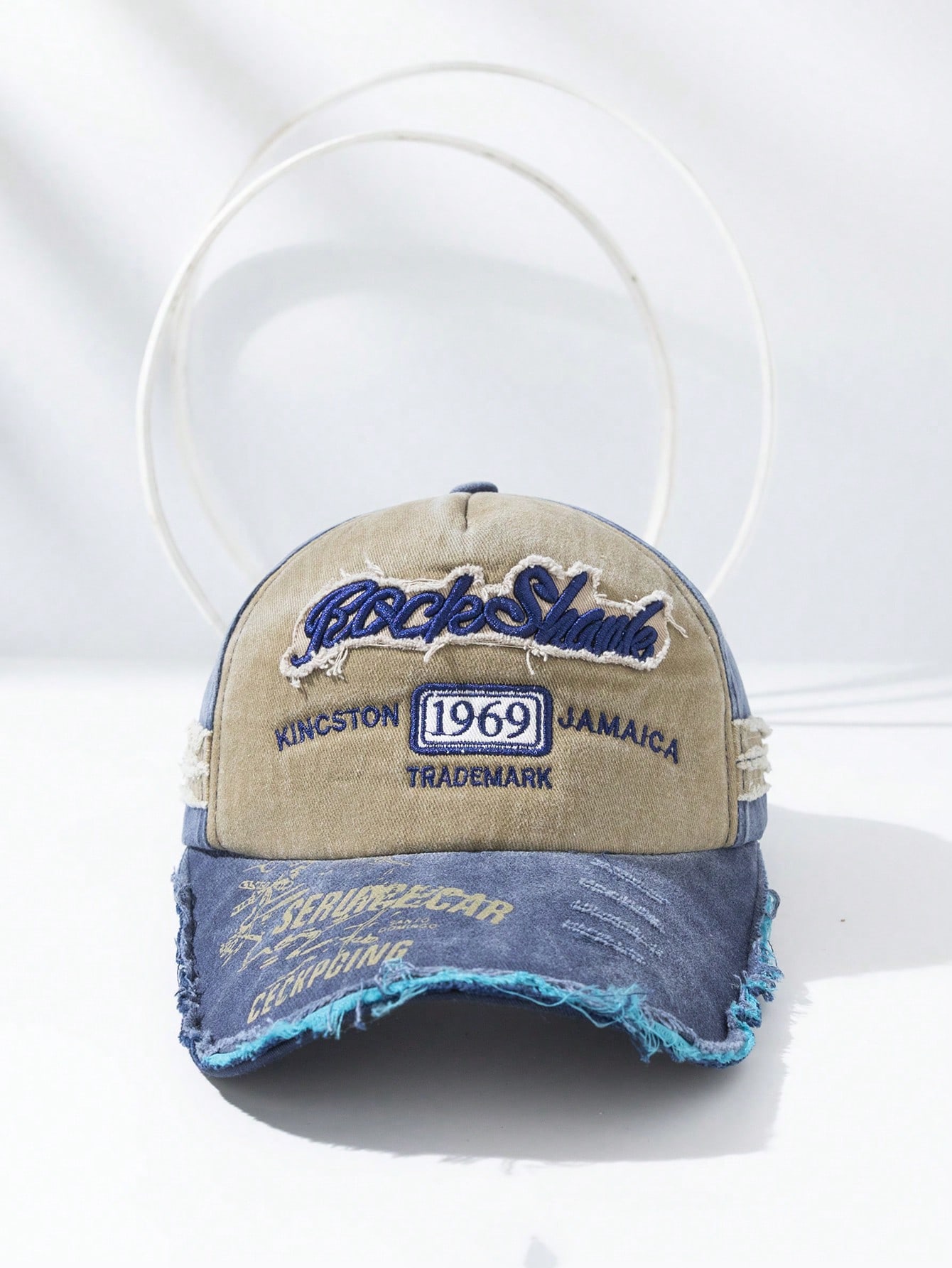 Casquette brodée 1969