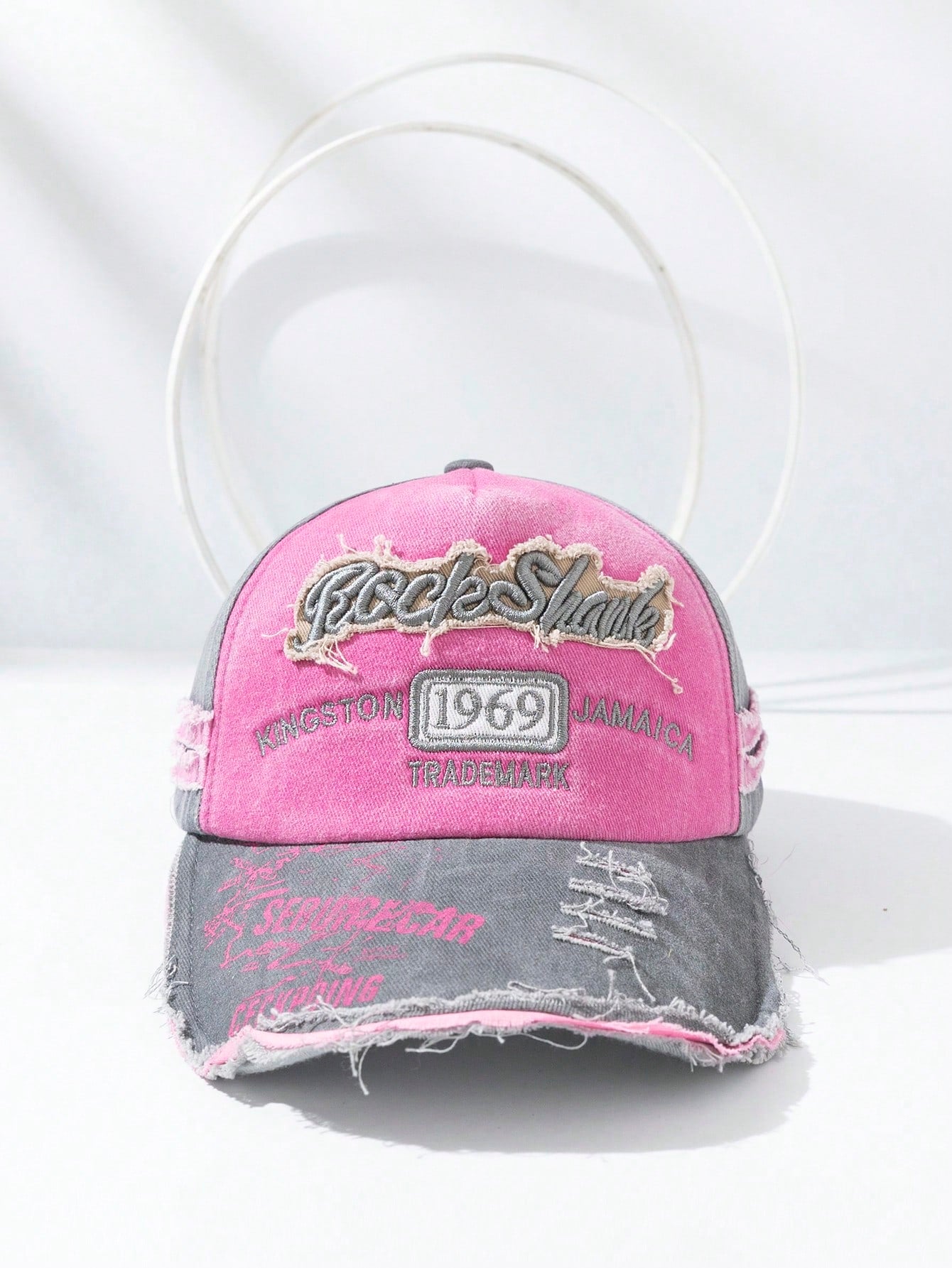 Casquette brodée 1969