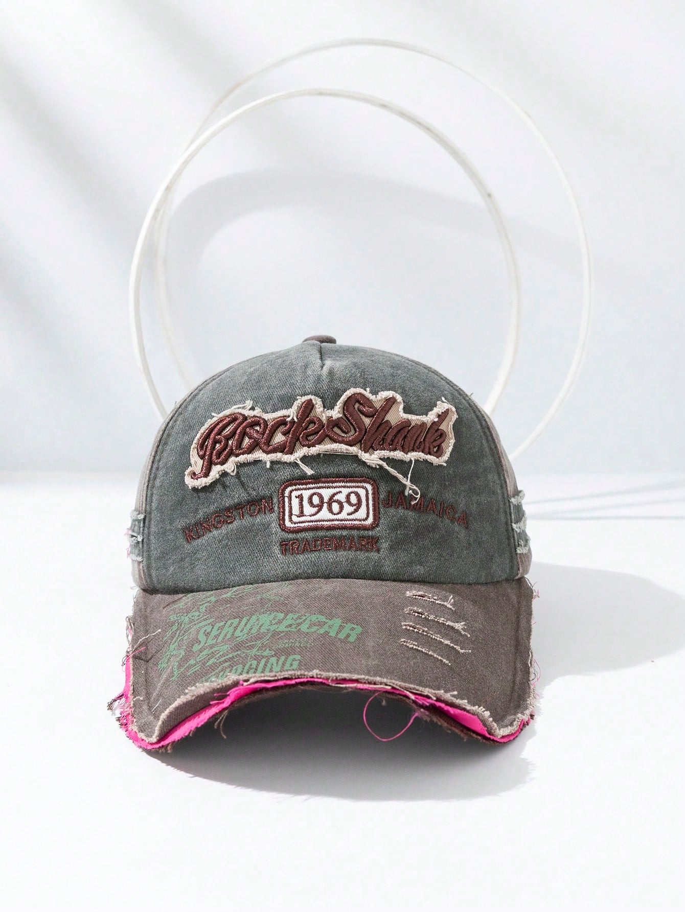 Casquette brodée 1969