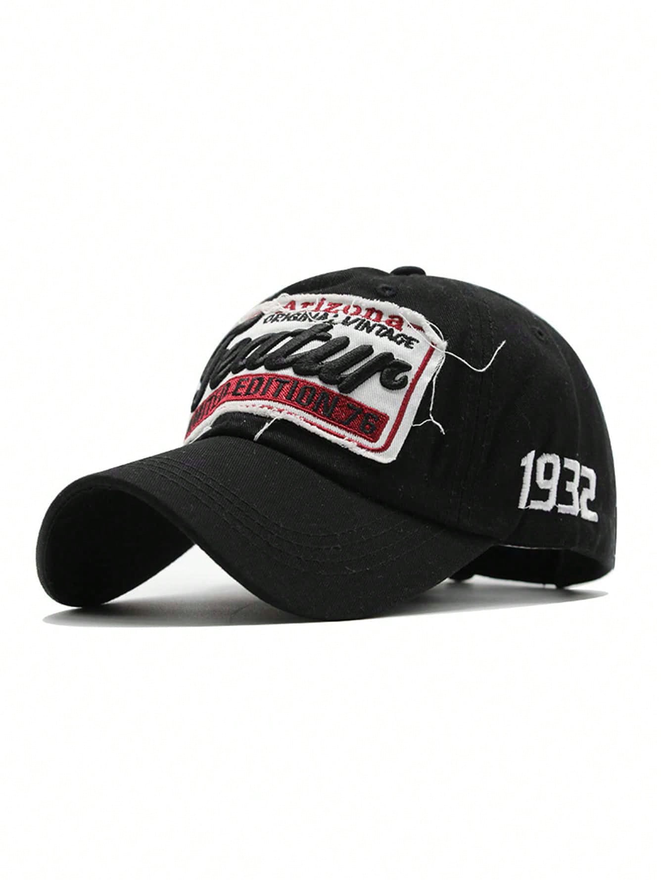 Casquette Teatur Vintage noire