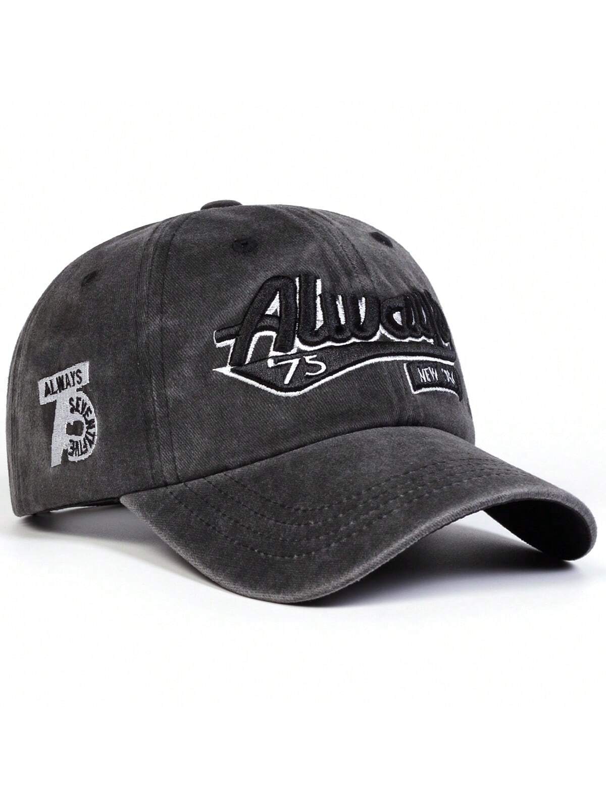 casquette always brodee noir