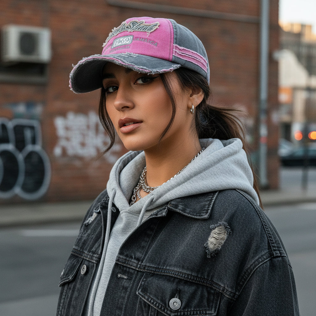 Casquette brodée 1969