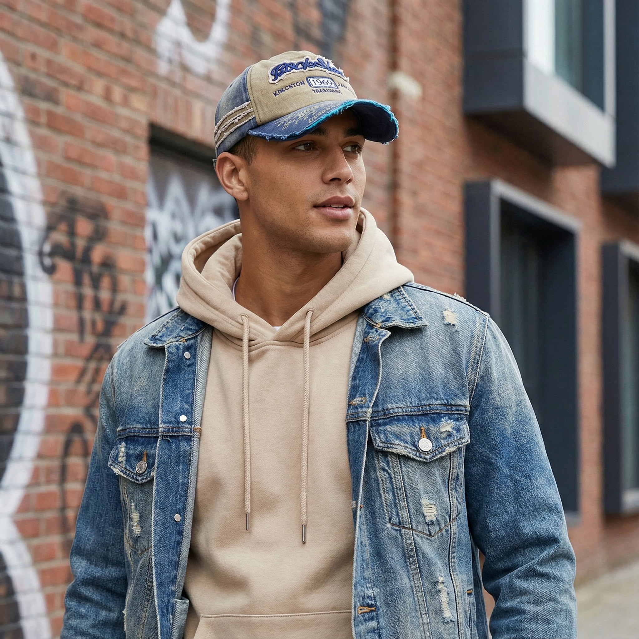 Casquette brodée 1969