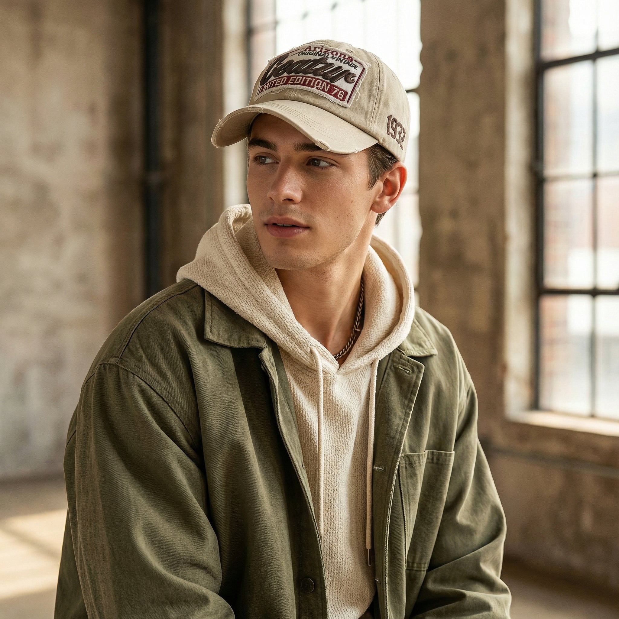 Casquette Teatur Vintage – Broderie 3D